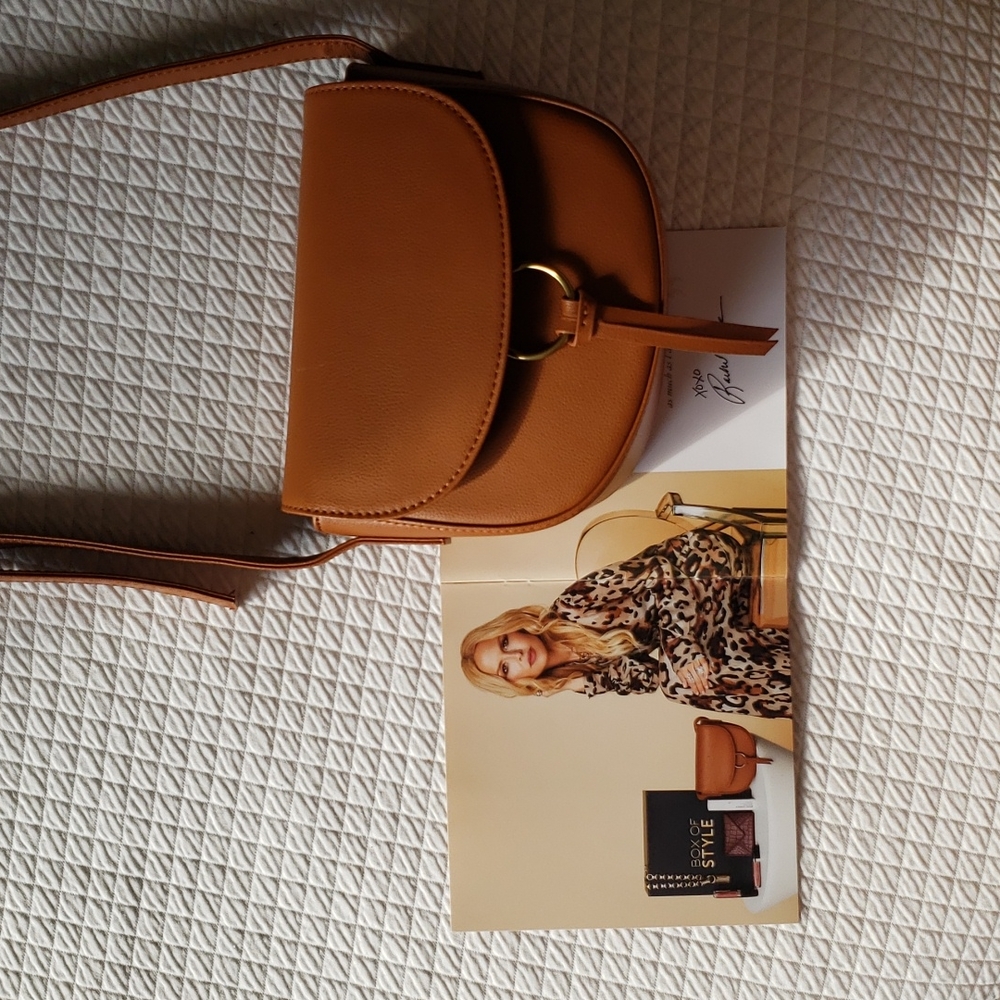 Rachel Zoe Box of Style JJ Winters Ivy Leather Crossbody Bag